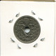 25 CENTIMES 1918 FRANCIA FRANCE Moneda #AM197.E.A - 25 Centimes