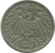 10 PFENNIG 1900 E DEUTSCHLAND Münze GERMANY #AE539.D.A - 10 Pfennig