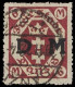 Danzig, 1922, D 26 B, Gestempelt - Dienstzegels