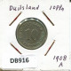 10 PFENNIG 1908 A DEUTSCHLAND Münze GERMANY #DB916.D.A - 10 Pfennig