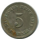 5 PFENNIG 1913 A ALLEMAGNE Pièce GERMANY #DA766.F.A - 5 Pfennig
