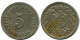 5 PFENNIG 1913 A ALLEMAGNE Pièce GERMANY #DA766.F.A - 5 Pfennig