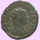 LATE ROMAN IMPERIO Follis Antiguo Auténtico Roman Moneda 2.7g/21mm #ANT2140.7.E.A - The End Of Empire (363 AD To 476 AD)