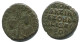 FLAVIUS JUSTINUS II FOLLIS Authentique Antique BYZANTIN Pièce 9.5g/25m #AB320.9.F.A - Byzantine