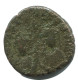FLAVIUS JUSTINUS II FOLLIS Authentique Antique BYZANTIN Pièce 9.5g/25m #AB320.9.F.A - Byzantinische Münzen