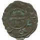 CRUSADER CROSS Authentic Original MEDIEVAL EUROPEAN Coin 0.3g/14mm #AC197.8.F.A - Altri – Europa