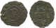 CRUSADER CROSS Authentic Original MEDIEVAL EUROPEAN Coin 0.3g/14mm #AC197.8.F.A - Andere - Europa