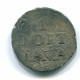 1813 JAVA 1 DUIT DOIT NIEDERLANDE OSTINDIEN Koloniale Münze #S11824.D.A - Nederlands-Indië