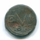 1813 JAVA 1 DUIT DOIT NIEDERLANDE OSTINDIEN Koloniale Münze #S11824.D.A - Nederlands-Indië