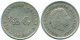 1/10 GULDEN 1966 ANTILLAS NEERLANDESAS PLATA Colonial Moneda #NL12820.3.E.A - Netherlands Antilles