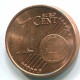 1 EURO CENT 2000 FRANCIA FRANCE Moneda UNC #FR1234.1.E.A - Francia