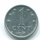 1 CENT 1980 ANTILLES NÉERLANDAISES Aluminium Colonial Pièce #S11186.F.A - Netherlands Antilles