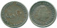 1/10 GULDEN 1962 ANTILLAS NEERLANDESAS PLATA Colonial Moneda #NL12441.3.E.A - Antilles Néerlandaises