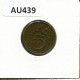 5 CENTS 1971 NEERLANDÉS NETHERLANDS Moneda #AU439.E.A - 1948-1980 : Juliana