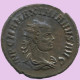 MAXIMIANUS ANTONINIANUS Cyzicus (S / XXI) AD293 CONCORDIA MILI TVM #ANT1902.48.D.A - La Tétrarchie (284 à 307)