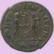 MAXIMIANUS ANTONINIANUS Cyzicus (S / XXI) AD293 CONCORDIA MILI TVM #ANT1902.48.D.A - The Tetrarchy (284 AD Tot 307 AD)