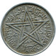 2 FRANCS 1951 MOROCCO Islamic Coin #AH670.3.U.A - Morocco