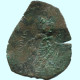 Auténtico Original Antiguo BYZANTINE IMPERIO Trachy Moneda 1.3g/20mm #AG631.4.E.A - Byzantinische Münzen