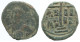 JESUS CHRIST ANONYMOUS CROSS Antiguo BYZANTINE Moneda 11.2g/30mm #AA646.21.E.A - Byzantines