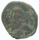 JESUS CHRIST ANONYMOUS CROSS Antiguo BYZANTINE Moneda 11.2g/30mm #AA646.21.E.A - Byzantinische Münzen