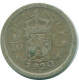 1/10 GULDEN 1920 NIEDERLANDE OSTINDIEN SILBER Koloniale Münze #NL13403.3.D.A - Niederländisch-Indien