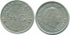 1/10 GULDEN 1970 NIEDERLÄNDISCHE ANTILLEN SILBER Koloniale Münze #NL12954.3.D.A - Nederlandse Antillen