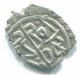 OTTOMAN EMPIRE BAYEZID II 1 Akce 1481-1512 AD Silver Islamic Coin #MED10039.7.E.A - Islamische Münzen