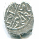 OTTOMAN EMPIRE BAYEZID II 1 Akce 1481-1512 AD Silver Islamic Coin #MED10039.7.E.A - Islamiques