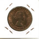 PENNY 1967 UK GRANDE-BRETAGNE GREAT BRITAIN Pièce #AW092.F.A - D. 1 Penny