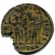 CONSTANS MINTED IN THESSALONICA FOUND IN IHNASYAH HOARD EGYPT #ANC11914.14.E.A - The Christian Empire (307 AD Tot 363 AD)