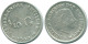 1/10 GULDEN 1960 ANTILLAS NEERLANDESAS PLATA Colonial Moneda #NL12253.3.E.A - Netherlands Antilles