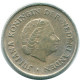 1/4 GULDEN 1965 ANTILLAS NEERLANDESAS PLATA Colonial Moneda #NL11427.4.E.A - Netherlands Antilles