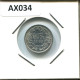 1/2 FRANC 1969 FRANCE Coin #AX034.U.A - 1/2 Franc