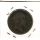 PENNY 1906 UK GRANDE-BRETAGNE GREAT BRITAIN Pièce #AW049.F.A - D. 1 Penny