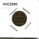 1808 BATAVIA VOC 1/2 DUIT NIEDERLANDE OSTINDIEN #VOC2090.10.D.A - Niederländisch-Indien