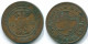 1 CENT 1856 NIEDERLANDE OSTINDIEN INDONESISCH Copper Koloniale Münze #S10018.D.A - Indes Néerlandaises