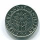 10 CENTS 1991 ANTILLAS NEERLANDESAS Nickel Colonial Moneda #S11342.E.A - Nederlandse Antillen