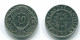 10 CENTS 1991 ANTILLAS NEERLANDESAS Nickel Colonial Moneda #S11342.E.A - Antilles Néerlandaises