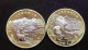 China Commemorative Coins 10 YUAN 2023 The Sanjiangyuan National Park And Giant Panda National Park UNC - China