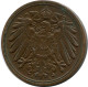 1 PFENNIG 1904 A DEUTSCHLAND Münze GERMANY #DB760.D.A - 1 Pfennig