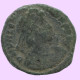 LATE ROMAN EMPIRE Follis Antique Authentique Roman Pièce 2.4g/18mm #ANT2097.7.F.A - El Bajo Imperio Romano (363 / 476)