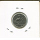 5 CENTS 1965 SUDAFRICA SOUTH AFRICA Moneda #AN713.E.A - South Africa