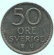 50 ORE 1965 SWEDEN Coin #AC724.2.U.A - Schweden