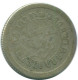 1/10 GULDEN 1913 NETHERLANDS EAST INDIES SILVER Colonial Coin #NL13282.3.U.A - Niederländisch-Indien