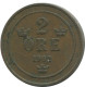 2 ORE 1902 SCHWEDEN SWEDEN Münze #AD001.2.D.A - Suède