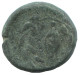 WREATH Ancient Authentic GREEK Coin 1.7g/12mm #SAV1213.11.U.A - Griechische Münzen