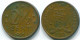 2 1/2 CENT 1971 NETHERLANDS ANTILLES Bronze Colonial Coin #S10491.U.A - Antilles Néerlandaises