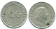 1/4 GULDEN 1960 NETHERLANDS ANTILLES SILVER Colonial Coin #NL11023.4.U.A - Netherlands Antilles