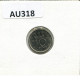 10 CENT 1965 NEERLANDÉS NETHERLANDS Moneda #AU318.E.A - 1948-1980: Juliana