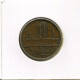 10 FRANCS 1974 FRANCIA FRANCE Moneda #AN434.E.A - 10 Francs